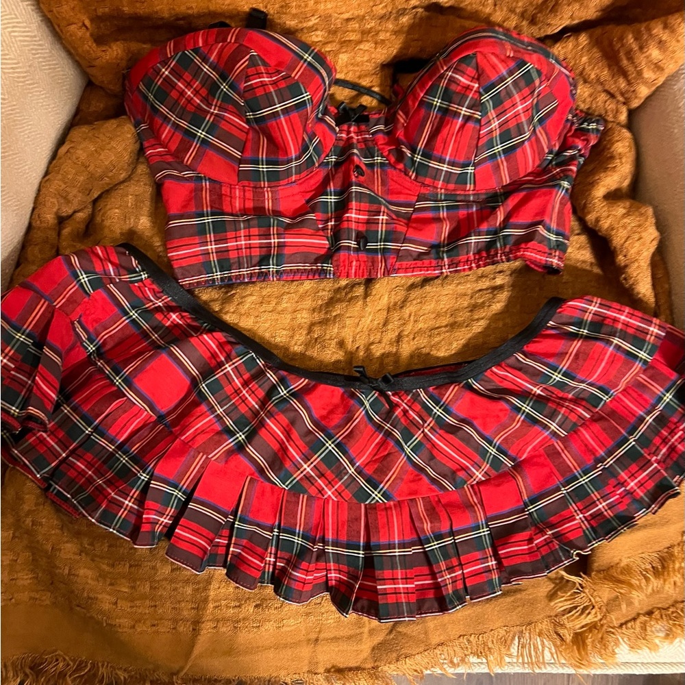 Fredericks of Hollywood lingerie